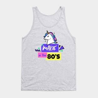 Made in the 80's - 80's Gift Tank Top